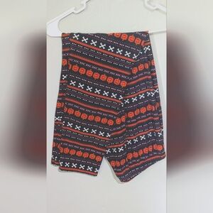Pumpkin Themed Leggings